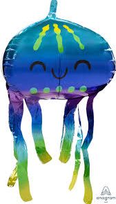 Jelly Fish Shape Foil