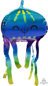 Jelly Fish Shape Foil