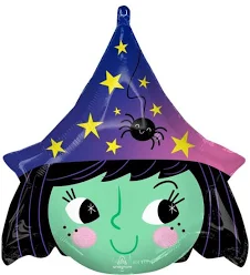 Witch Head Cute